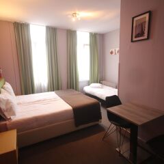 Hotel Derby Брюссель комната для гостей фото 2
