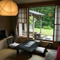 Отель Miyakowasure Natsuse Onsen Дайсен комната для гостей фото 4