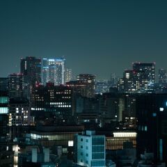Toshi Center Hotel городской автобус