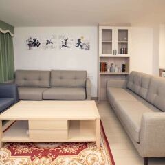 Апартаменты Tengsen Apartment Wanke Yuncheng Branch комната для гостей фото 5