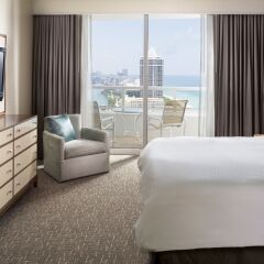 Отель Fontainebleau Miami Beach 4* Люкс с двуспальной кроватью фото 4