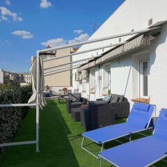 Отель Beautifuly Decorated 2 Bd Apart With Private Terrace. Reina Sofia Terrace Испания, Мадрид - отзывы, цены и фото номеров - забронировать отель Beautifuly Decorated 2 Bd Apart With Private Terrace. Reina Sofia Terrace онлайн фото 4