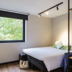 Отель Ibis Brussels Centre Chatelain Брюссель фото 21
