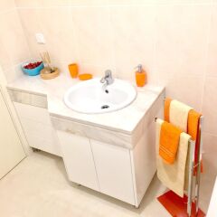 Апартаменты Apartment With 2 Bedrooms in Gaula, With Wonderful sea View, Balcony and Wifi - 2 km From the Beach Канико ванная фото 2