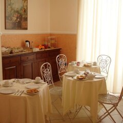 Отель B&B Diana питание