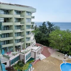 Отель Palm Beach Hotel- All Inclusive Болгария, Золотые пески - отзывы, цены и фото номеров - забронировать отель Palm Beach Hotel- All Inclusive онлайн балкон