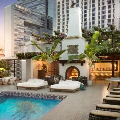 Hotel Figueroa Downtown Los Angeles бассейн фото 2