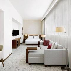 Отель Hyatt Place Dubai Al Rigga Residences комната для гостей фото 5