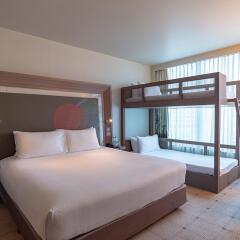 Отель Novotel Bangkok Platinum Бангкок комната для гостей фото 4