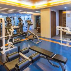 Отель Real Inn Guadalajara Expo фитнесс-зал фото 3