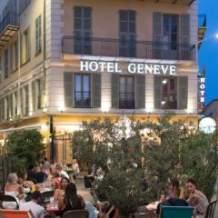 Hotel Le Geneve Ницца фото 12