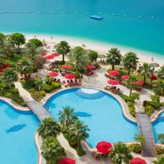 Отель Khalidiya Palace Rayhaan by Rotana, Abu Dhabi бассейн фото 3
