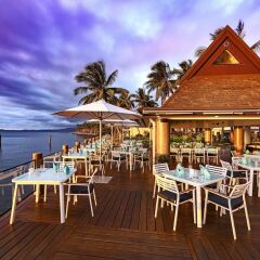 Отель Sheraton Denarau Villas Фиджи, Вити-Леву - отзывы, цены и фото номеров - забронировать отель Sheraton Denarau Villas онлайн питание фото 2
