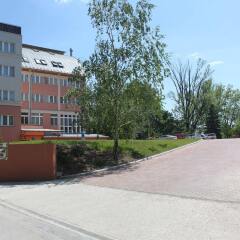 Alfa Art Hotel парковка