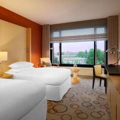 Отель Sheraton Berlin Grand Hotel Esplanade Германия, Берлин - 6 отзывов об отеле, цены и фото номеров - забронировать отель Sheraton Berlin Grand Hotel Esplanade онлайн комната для гостей фото 5