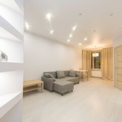 Гостиница TravelFlat в Красногорске отзывы, цены и фото номеров - забронировать гостиницу TravelFlat онлайн Красногорск комната для гостей фото 3