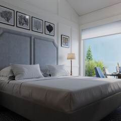 Отель Villa Favorita Испания, Сан-Себастьян - отзывы, цены и фото номеров - забронировать отель Villa Favorita онлайн комната для гостей