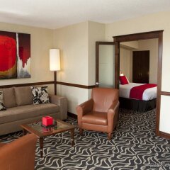 Отель Le Saint-Sulpice Hotel Montreal Канада, Монреаль - отзывы, цены и фото номеров - забронировать отель Le Saint-Sulpice Hotel Montreal онлайн комната для гостей фото 5