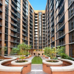 Отель Global Luxury Suites at The Convention Center США, Вашингтон - отзывы, цены и фото номеров - забронировать отель Global Luxury Suites at The Convention Center онлайн фото 3