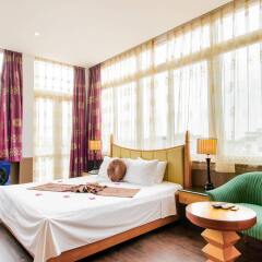 Golden Sun Villa Hotel комната для гостей