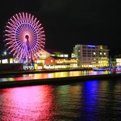 Отель Marinoa Resort Fukuoka Фукуока приотельная территория