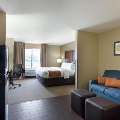 Comfort Suites Bridgeport - Clarksburg in Bridgeport, United States of America from 147$, photos, reviews - zenhotels.com guestroom photo 4