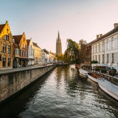 Отель Novotel Brugge Centrum фото 3