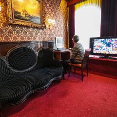 Hotel de Paris Amsterdam Амстердам интерьер отеля фото 2