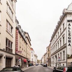Top Vch Hotel Allegra Berlin Берлин