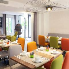 Отель Best Western Plus Premier 61 Paris Nation Париж питание