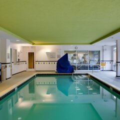 Отель Fairfield Inn And Suites By Marriott Lake City Лейк-Сити бассейн фото 3