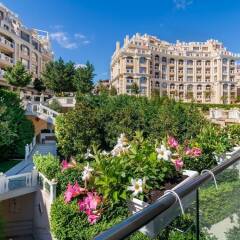 Отель La Mer Apartcomplex балкон
