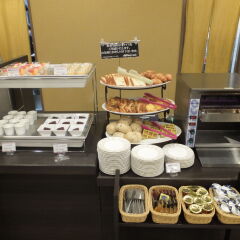 Отель Dormy Inn Premium Hakata Canal City Mae питание