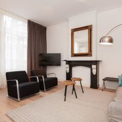 Апартаменты Cityden Museum District Serviced Apartments комната для гостей фото 17