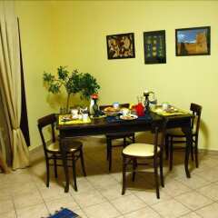 Отель B&B Portagibli питание