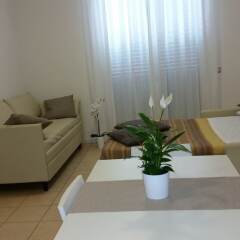 Отель Residence Alba Риччоне комната для гостей