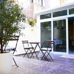 Zeytin Hotel Стамбул балкон