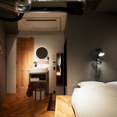 mizuka Hakata 1 -unmanned hotel- Хаката комната для гостей фото 5