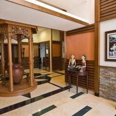 Отель Emerald Beach Resort & SPA Болгария, Равда - отзывы, цены и фото номеров - забронировать отель Emerald Beach Resort & SPA онлайн интерьер отеля