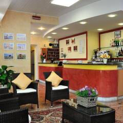 Hotel Capri Римини интерьер отеля
