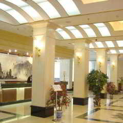 Отель Zhongxie Hotel Китай, Пекин - отзывы, цены и фото номеров - забронировать отель Zhongxie Hotel онлайн интерьер отеля