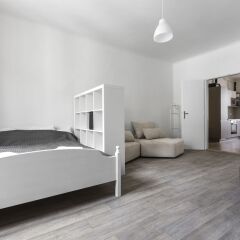Апартаменты Premier Apartment Old Town Hradebni комната для гостей фото 4