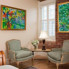 Отель Embassy Circle Guest House интерьер отеля