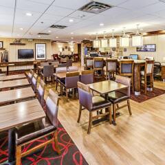Отель Hampton Inn Columbus I-70E/Hamilton Road США, Колумбус - отзывы, цены и фото номеров - забронировать отель Hampton Inn Columbus I-70E/Hamilton Road онлайн гостиничный бар