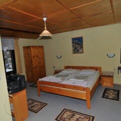 Отель Family Hotel Santo Bansko Болгария, Банско - отзывы, цены и фото номеров - забронировать отель Family Hotel Santo Bansko онлайн комната для гостей фото 5