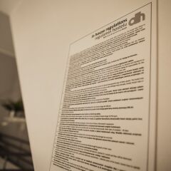 Bi-pi Hostel Гданьск сейф в номере