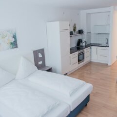 Апартаменты Haus am Dom - Apartments und Ferienwohnungen комната для гостей