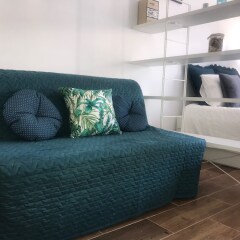 Апартаменты Sian Apartment Торремолинос комната для гостей фото 5