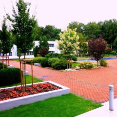 Отель Novotel Poznan Malta развлечения