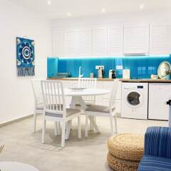 Отель Cycladic Style Apt in Athens Греция, Афины - отзывы, цены и фото номеров - забронировать отель Cycladic Style Apt in Athens онлайн питание фото 2
